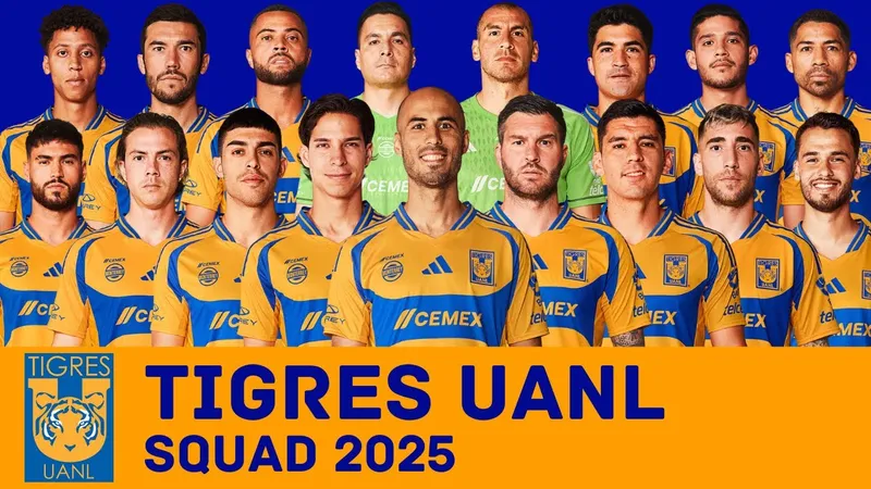Cầu thủ Tigres UANL vượt qua Nashville trong trận đấu gay cấn. Cầu thủ Tigres UANL vượt qua Nashville trong trận đấu gay cấn.